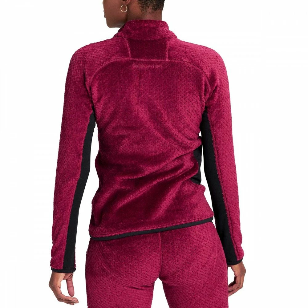 BURTON FELPA 1/2 ZIP AK BAKER DONNA Rosa 2 BURTON FELPA 1/2 ZIP AK BAKER DONNA Rosa - immagine 2