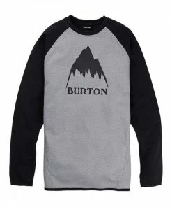 BURTON FELPA GIRO CROWN WEATHERPROOF Grigio