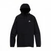 BURTON FELPA CON CAPPUCCIO CROWN WEATHERPROOF Nero