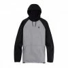 BURTON FELPA CON CAPPUCCIO CROWN WEATHERPROOF Grigio