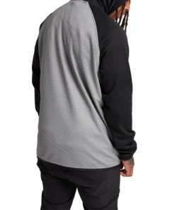 BURTON FELPA CON CAPPUCCIO CROWN WEATHERPROOF Grigio -Offerte Snowboard Negozio burton 22024100 felpa con cappuccio crown weatherproof abbigliamento snowboard uomo 043485501 020 3