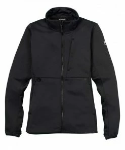 BURTON FELPA FULL ZIP MULTIPATH DONNA Nero