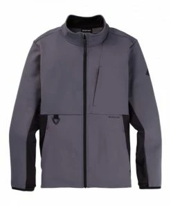 BURTON FELPA FULL ZIP MULTIPATH INSULATED Grigio