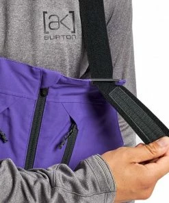 BURTON SALOPETTE AK CYCLIC GORE-TEX Viola -Offerte Snowboard Negozio burton 22060101 salopette ak cyclic gore tex abbigliamento snowboard uomo 043489901 500 3