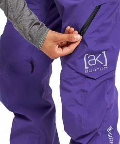 BURTON SALOPETTE AK CYCLIC GORE-TEX Viola -Offerte Snowboard Negozio burton 22060101 salopette ak cyclic gore tex abbigliamento snowboard uomo 043489901 500 5