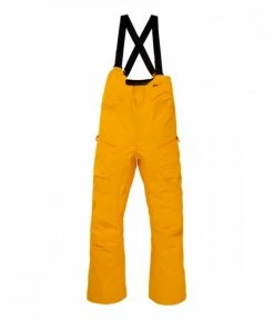 BURTON SALOPETTE AK JAPAN HI-TOP GORE-TEX PRO GUIDE Giallo