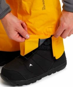 BURTON SALOPETTE AK JAPAN HI-TOP GORE-TEX PRO GUIDE Giallo -Offerte Snowboard Negozio burton 220611 salopette ak japan hi top gore tex pro guide abbigliamento snowboard uomo 041114401 700 5