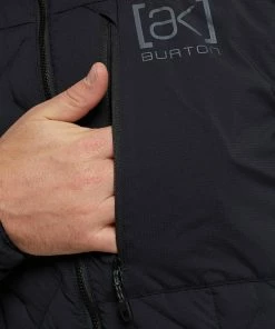 BURTON GIACCA AK BAKER STRETCH INSULATED Nero -Offerte Snowboard Negozio burton 22068100 giacca ak baker stretch insulated abbigliamento snowboard uomo 043490001 001 3