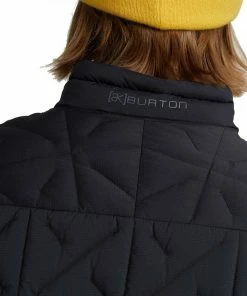 BURTON GIACCA AK BAKER STRETCH INSULATED Nero -Offerte Snowboard Negozio burton 22068100 giacca ak baker stretch insulated abbigliamento snowboard uomo 043490001 001 4