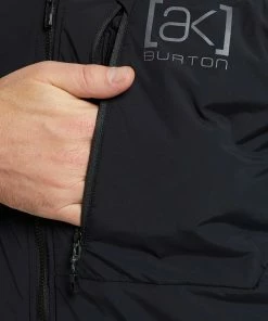 BURTON GIACCA AK HELIUM STRECTH INSULATED Nero -Offerte Snowboard Negozio burton 22069100 giacca ak helium strecth insulated abbigliamento snowboard uomo 043490101 001 3