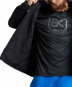 BURTON GIACCA AK HELIUM STRECTH INSULATED Nero -Offerte Snowboard Negozio burton 22069100 giacca ak helium strecth insulated abbigliamento snowboard uomo 043490101 001 6