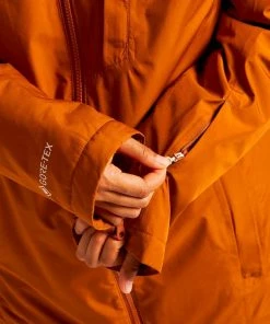 BURTON GIACCA BALSAM GORE-TEX DONNA Marrone -Offerte Snowboard Negozio burton 220731 giacca balsam gore tex donna abbigliamento snowboard donna 041173401 200 4