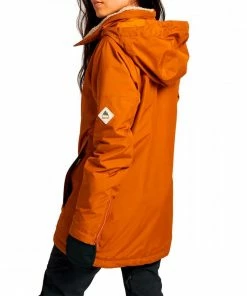 BURTON GIACCA BALSAM GORE-TEX DONNA Marrone -Offerte Snowboard Negozio burton 220731 giacca balsam gore tex donna abbigliamento snowboard donna 041173401 200 5