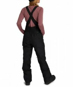 BURTON SALOPETTE AVALON GORE-TEX DONNA Nero -Offerte Snowboard Negozio burton 22075100 salopette avalon gore tex donna abbigliamento snowboard donna 043481201 001 3