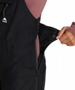 BURTON SALOPETTE AVALON GORE-TEX DONNA Nero -Offerte Snowboard Negozio burton 22075100 salopette avalon gore tex donna abbigliamento snowboard donna 043481201 001 4