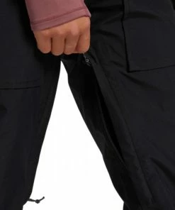 BURTON SALOPETTE AVALON GORE-TEX DONNA Nero -Offerte Snowboard Negozio burton 22075100 salopette avalon gore tex donna abbigliamento snowboard donna 043481201 001 5