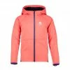 BURTON FELPA FULL ZIP CON CAPPUCCIO WEATHERPROOF BAMBINO Rosso
