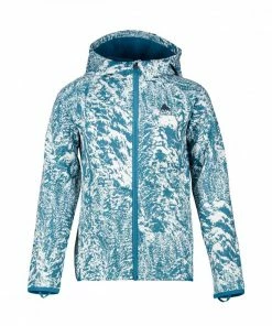 BURTON FELPA FULL ZIP CON CAPPUCCIO WEATHERPROOF BAMBINO Azzurro