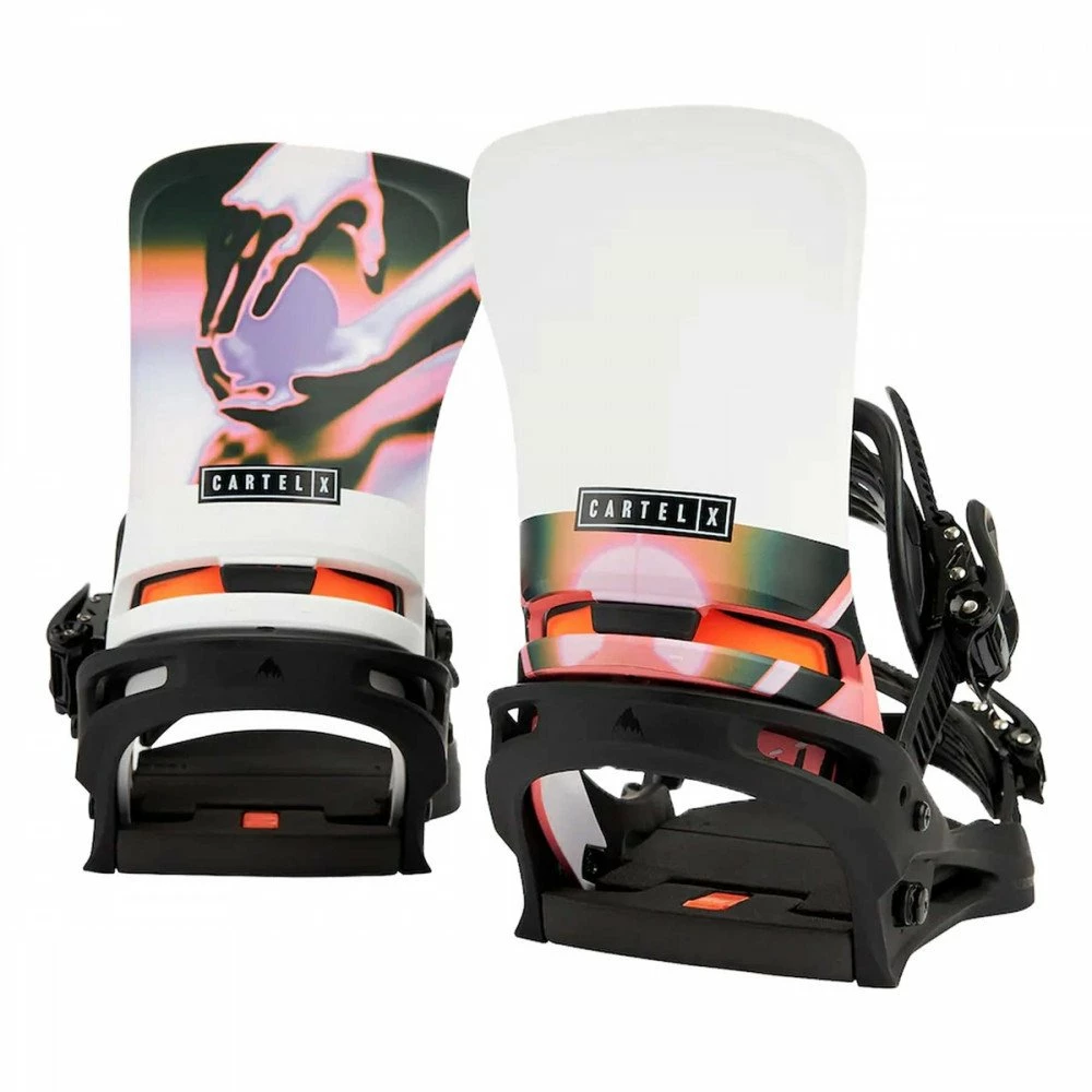 BURTON ATTACCHI CARTEL X Multicolor 3 BURTON ATTACCHI CARTEL X Multicolor - immagine 3