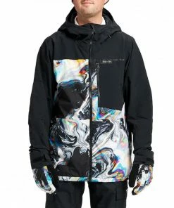 BURTON GIACCA PEASY Nero
