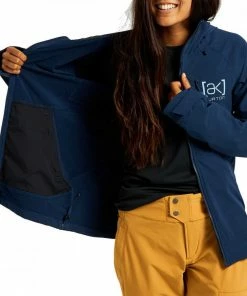 BURTON GIACCA AK SOFTSHELL DONNA -Offerte Snowboard Negozio burton 226911 giacca ak softshell donna abbigliamento snowboard donna 044284101 400 3