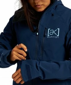 BURTON GIACCA AK SOFTSHELL DONNA -Offerte Snowboard Negozio burton 226911 giacca ak softshell donna abbigliamento snowboard donna 044284101 400 4
