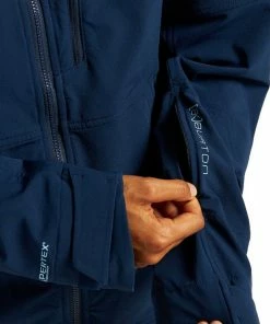 BURTON GIACCA AK SOFTSHELL DONNA -Offerte Snowboard Negozio burton 226911 giacca ak softshell donna abbigliamento snowboard donna 044284101 400 5