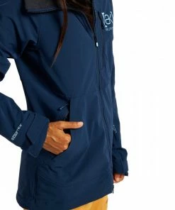 BURTON GIACCA AK SOFTSHELL DONNA -Offerte Snowboard Negozio burton 226911 giacca ak softshell donna abbigliamento snowboard donna 044284101 400 6