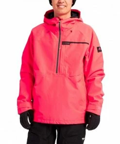 BURTON GIACCA ANORAK GORE-TEX PILLOWLINE Rosso