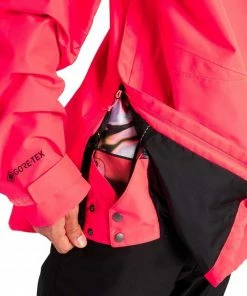 BURTON GIACCA ANORAK GORE-TEX PILLOWLINE Rosso -Offerte Snowboard Negozio burton 22736100 giacca anorak gore tex pillowline abbigliamento snowboard uomo 043486501 650 5