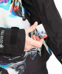 BURTON GIACCA ANORAK GORE-TEX PILLOWLINE DONNA Nero -Offerte Snowboard Negozio burton 22738100 giacca anorak gore tex pillowline donna abbigliamento snowboard donna 043481701 001 4