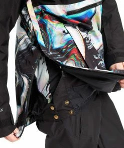 BURTON GIACCA ANORAK GORE-TEX PILLOWLINE DONNA Nero -Offerte Snowboard Negozio burton 22738100 giacca anorak gore tex pillowline donna abbigliamento snowboard donna 043481701 001 5