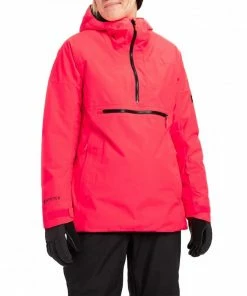 BURTON GIACCA ANORAK GORE-TEX PILLOWLINE DONNA Rosso