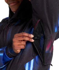 BURTON GIACCA GORE-TEX POWLINE DONNA Blu -Offerte Snowboard Negozio burton 22810100 giacca gore tex powline donna abbigliamento snowboard donna 043481901 960 4