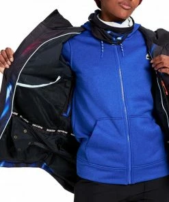 BURTON GIACCA GORE-TEX POWLINE DONNA Blu -Offerte Snowboard Negozio burton 22810100 giacca gore tex powline donna abbigliamento snowboard donna 043481901 960 6