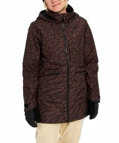 BURTON GIACCA GORE-TEX TREELINE DONNA Marrone