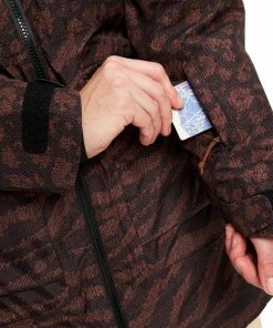 BURTON GIACCA GORE-TEX TREELINE DONNA Marrone -Offerte Snowboard Negozio burton 22812100 giacca gore tex treeline donna abbigliamento snowboard donna 043482001 200 3