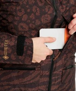 BURTON GIACCA GORE-TEX TREELINE DONNA Marrone -Offerte Snowboard Negozio burton 22812100 giacca gore tex treeline donna abbigliamento snowboard donna 043482001 200 4