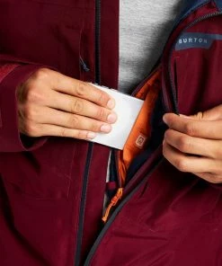 BURTON GIACCA GORE-TEX 2L PILLOWLINE -Offerte Snowboard Negozio burton 22813100 giacca gore tex 2l pillowline abbigliamento snowboard uomo 043486601 500 4