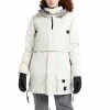 BURTON GIACCA PARKA AMORA DONNA Bianco
