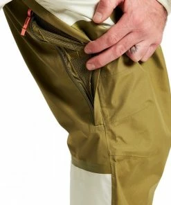 BURTON SALOPETTE GORE-TEX 2L BREAKER Verde -Offerte Snowboard Negozio burton 22825100 salopette gore tex 2l breaker abbigliamento snowboard uomo 043486801 300 5