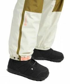 BURTON SALOPETTE GORE-TEX 2L BREAKER Verde -Offerte Snowboard Negozio burton 22825100 salopette gore tex 2l breaker abbigliamento snowboard uomo 043486801 300 6