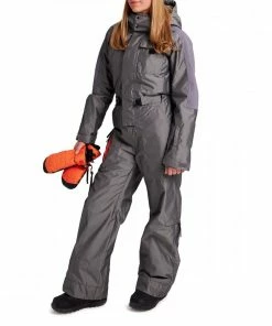 BURTON TUTA ONE PIECE AMORA DONNA Grigio
