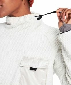 BURTON FELPA AMORA DONNA Bianco -Offerte Snowboard Negozio burton 22831100 felpa amora donna abbigliamento snowboard donna 043482401 020 3