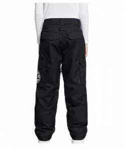 DC SHOES PANTALONI BANSHEE BAMBINO Nero -Offerte Snowboard Negozio dc shoes adbtp03001 pantaloni banshee bambino abbigliamento snowboard bambino 041120501 kvj0 2