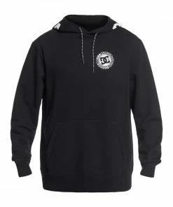 DC SHOES FELPA CON CAPPUCCIO SNOWSTAR Nero