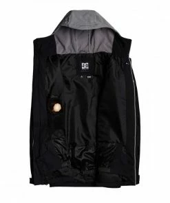 DC SHOES GIACCA DCSC Nero -Offerte Snowboard Negozio dc shoes adytj03006 giacca dcsc abbigliamento snowboard uomo 041121201 kvj0 3