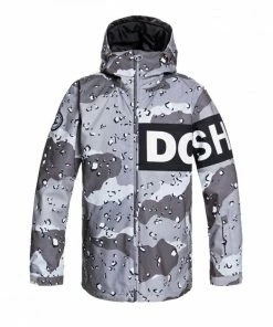 DC SHOES GIACCA PROPAGANDA Grigio