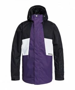 DC SHOES GIACCA DEFY Viola