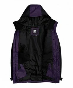 DC SHOES GIACCA DEFY Viola -Offerte Snowboard Negozio dc shoes adytj03009 giacca defy abbigliamento snowboard uomo 041121401 psd0 3